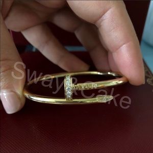 Reserved:Cartier Juste un Clou bracelet 18K yellow